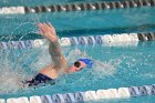 Swimming vs Bentley  Wheaton College Swimming & Diving vs Bentley College. - Photo by Keith Nordstrom : Wheaton, Swimming & Diving